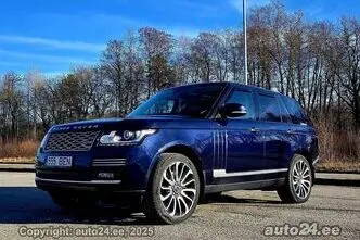 Land Rover Range Rover, 4.4, 250 kW, дизель, автомат, полный привод