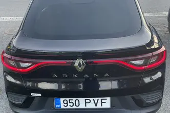 Renault Arkana, 1.3, 103 kW, hübriid, automaat, esivedu