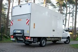 Mercedes-Benz Sprinter, 2.1, 120 kW, дизель, автомат, задний привод