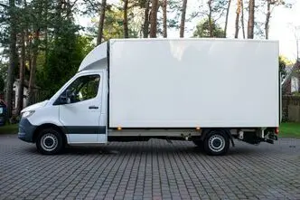 Mercedes-Benz Sprinter, 2.1, 120 kW, дизель, автомат, задний привод