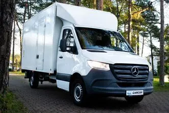 Mercedes-Benz Sprinter, 2.1, 120 kW, дизель, автомат, задний привод