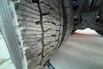 Volvo FH 540 6x4, 405 kW, diesel, automatic