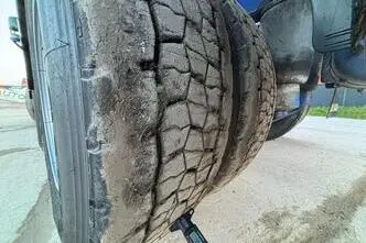 Volvo FH 540 6x4, 405 kW, diesel, automatic