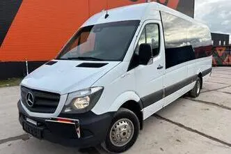 Mercedes-Benz Sprinter, 120 kW, дизель, автомат