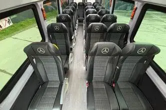 Mercedes-Benz Sprinter, 120 kW, дизель, автомат