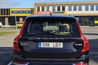 Volvo XC90, 2.0, 177 kW, дизель, автомат, полный привод