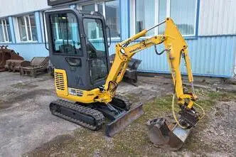 Komatsu PC14R, 11.2 kW, diisel