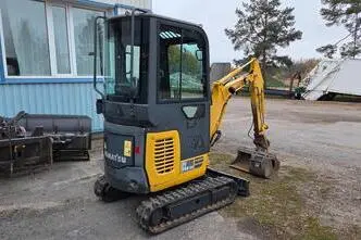Komatsu PC14R, 11.2 kW, diisel