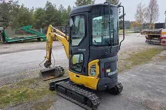 Komatsu PC14R, 11.2 kW, diisel