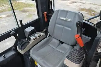 Komatsu PC14R, 11.2 kW, diisel