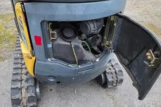 Komatsu PC14R, 11.2 kW, diisel