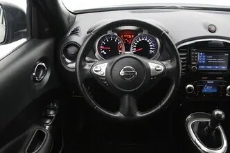 Nissan Juke, 1.2, 85 kW, petrol, manual, front-wheel drive