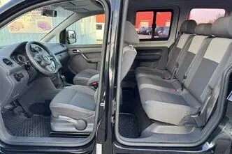 Volkswagen Caddy, 1.6, 75 kW, dīzelis, automātiskā, priekšējā piedziņa