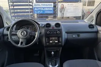 Volkswagen Caddy, 1.6, 75 kW, dīzelis, automātiskā, priekšējā piedziņa