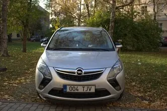 Opel Zafira Tourer, 2.0, 121 kW, diisel, automaat, esivedu