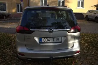 Opel Zafira Tourer, 2.0, 121 kW, diisel, automaat, esivedu