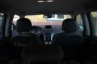 Opel Zafira Tourer, 2.0, 121 kW, diisel, automaat, esivedu