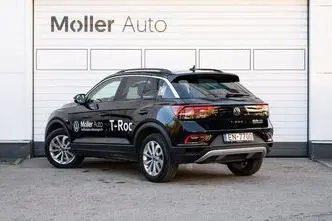 Volkswagen T-Roc, 1.5, 110 kW, бензин, автомат, передний привод