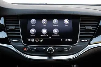 Opel Astra, 1.2, 96 kW, бензин, автомат, передний привод
