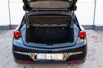 Opel Astra, 1.2, 96 kW, бензин, автомат, передний привод