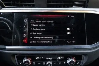 Audi Q3, 1.5, 110 kW, bensiin, automaat, esivedu