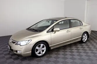 Honda Civic, 1.8, 103 kW, petrol, automatic, front-wheel drive