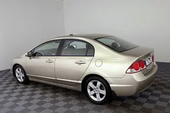 Honda Civic, 1.8, 103 kW, petrol, automatic, front-wheel drive