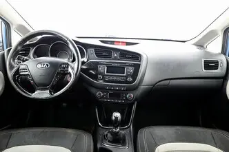 Kia cee'd / Ceed, 1.6, 99 kW, petrol, manual, front-wheel drive