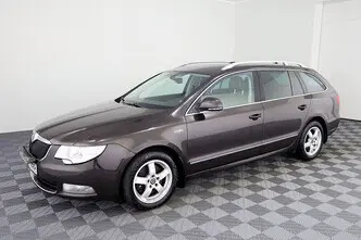 Škoda Superb, 2.0, 125 kW, diesel, automatic, front-wheel drive