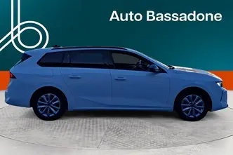 Opel Astra, 1.2, 96 kW, bensiin, automaat, esivedu