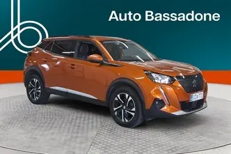 Peugeot 2008, 1.2, 96 kW, bensiin, automaat, esivedu
