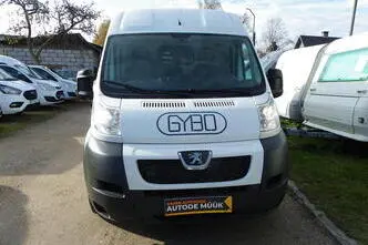 Peugeot Boxer, 96 kW, diisel, manuaal, esivedu