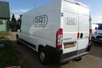 Peugeot Boxer, 96 kW, diisel, manuaal, esivedu