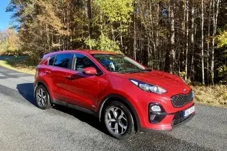 Kia Sportage, 1.6, 100 kW, diesel, automatic, four-wheel drive