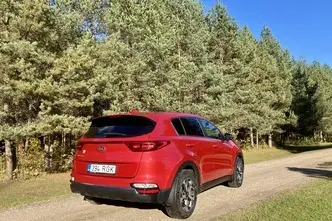 Kia Sportage, 1.6, 100 kW, diesel, automatic, four-wheel drive