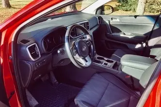 Kia Sportage, 1.6, 100 kW, diesel, automatic, four-wheel drive