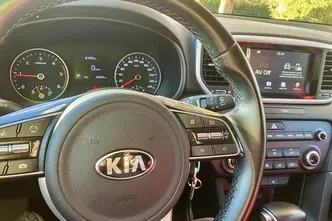 Kia Sportage, 1.6, 100 kW, diesel, automatic, four-wheel drive