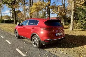 Kia Sportage, 1.6, 100 kW, diesel, automatic, four-wheel drive