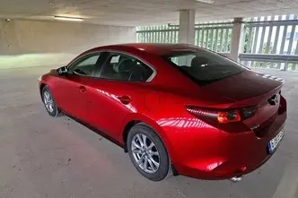 Mazda 3, 2.0, 137 kW, hybrid, automatic, front-wheel drive