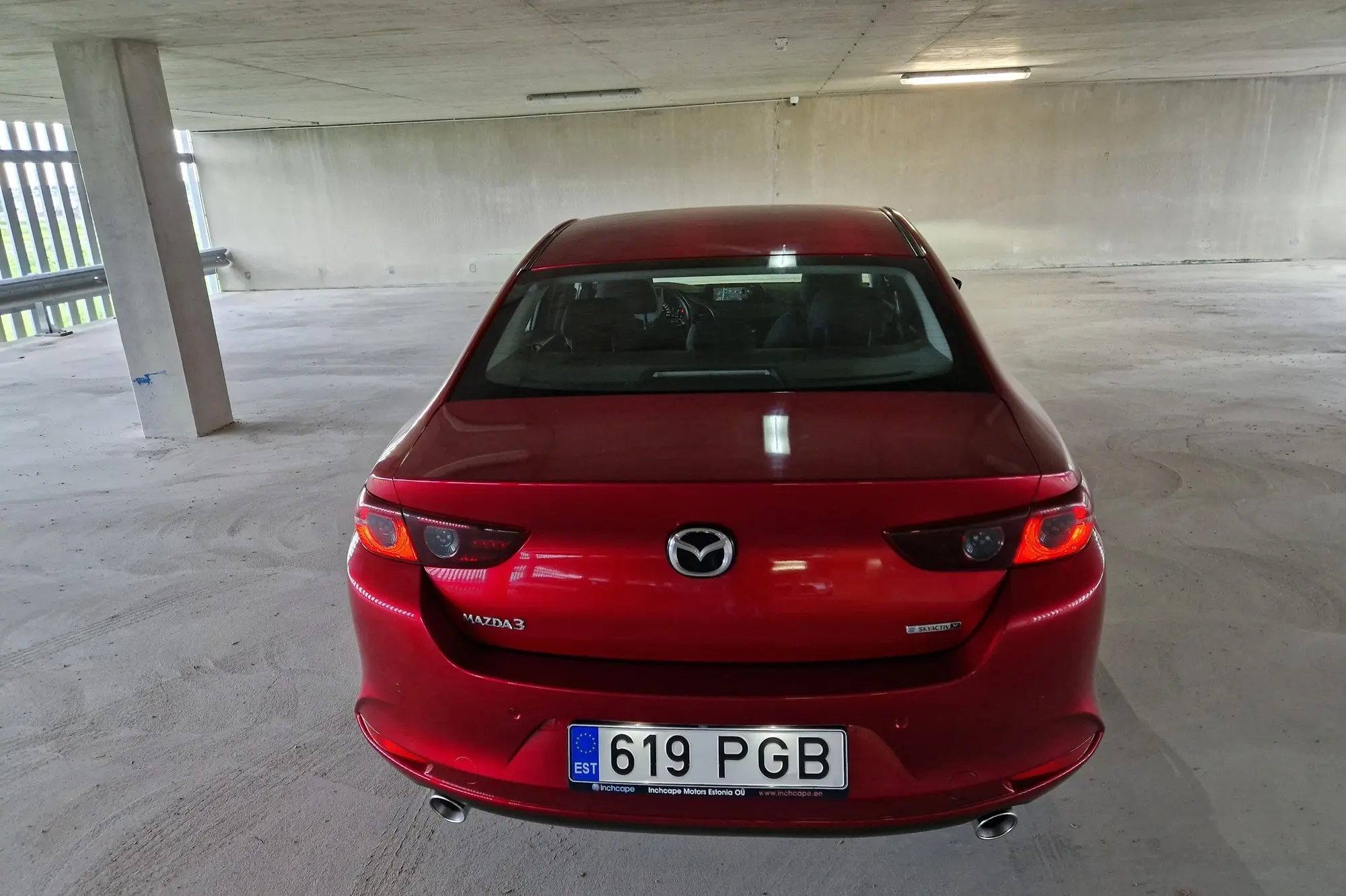 Mazda 3, 2.0, 137 kW, hybrid, automatic, front-wheel drive
