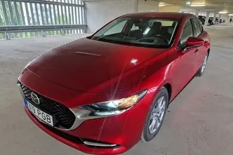 Mazda 3, 2.0, 137 kW, hybrid, automatic, front-wheel drive