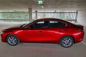 Mazda 3, 2.0, 137 kW, hybrid, automatic, front-wheel drive