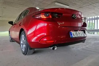Mazda 3, 2.0, 137 kW, hybrid, automatic, front-wheel drive