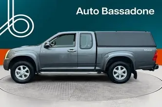 Isuzu D-Max, 2.5, 100 kW, diisel, manuaal, nelikvedu