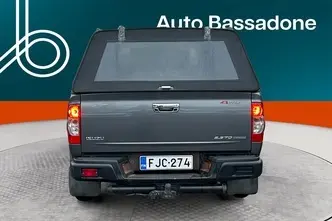 Isuzu D-Max, 2.5, 100 kW, diisel, manuaal, nelikvedu