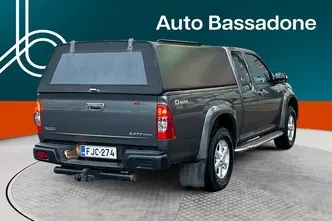 Isuzu D-Max, 2.5, 100 kW, diisel, manuaal, nelikvedu