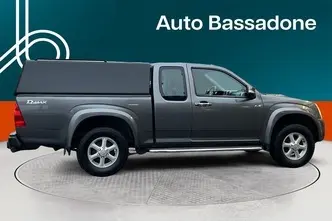 Isuzu D-Max, 2.5, 100 kW, diisel, manuaal, nelikvedu