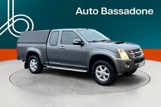 Isuzu D-Max, 2.5, 100 kW, diisel, manuaal, nelikvedu