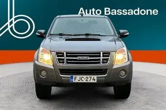 Isuzu D-Max, 2.5, 100 kW, diisel, manuaal, nelikvedu