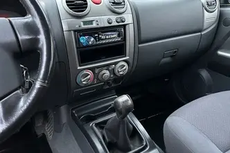 Isuzu D-Max, 2.5, 100 kW, diisel, manuaal, nelikvedu